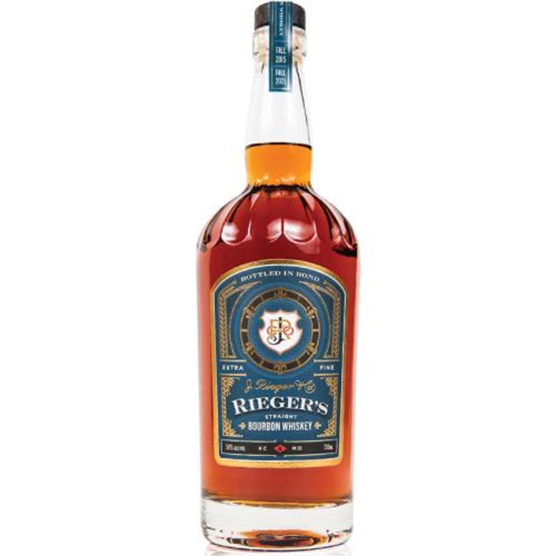 J Riegers Bottled in Bond Burbon NV – 750ML