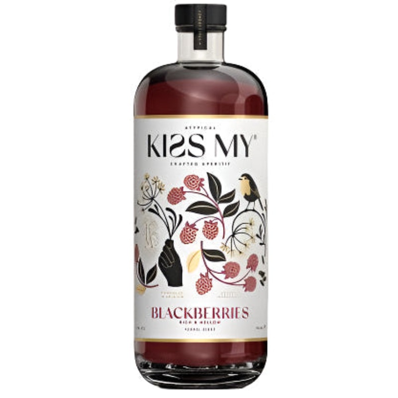 Kiss My Blackberry 70cl