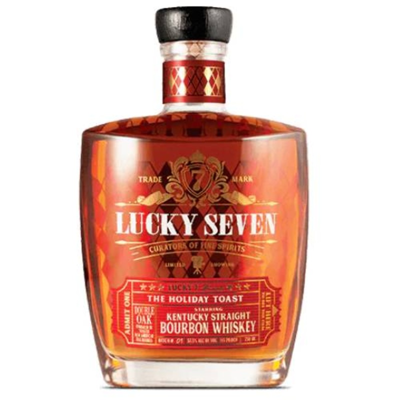 Lucky Seven Bourbon The Holiday Toast – 750ML