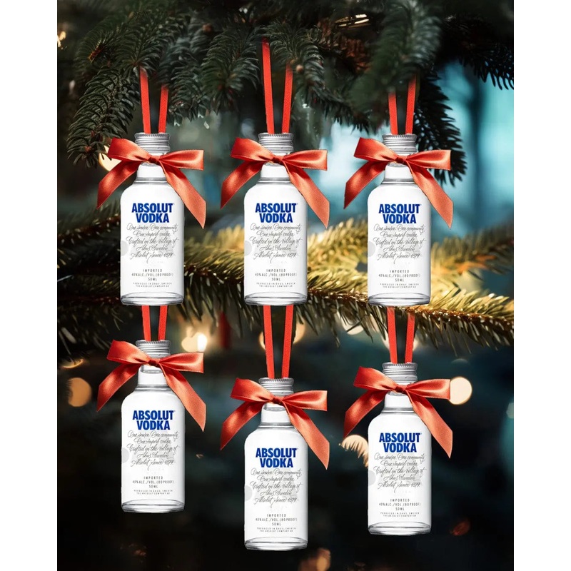 Merry Baubles – Absolut Vodka Miniature Set