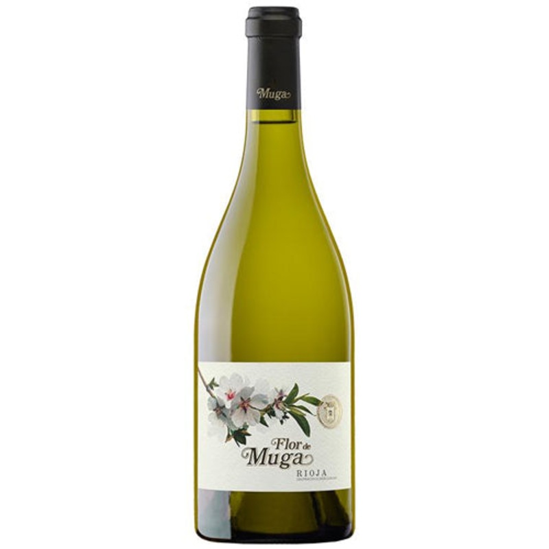 Muga Flor de Muga Blanco 2021 – 750ML