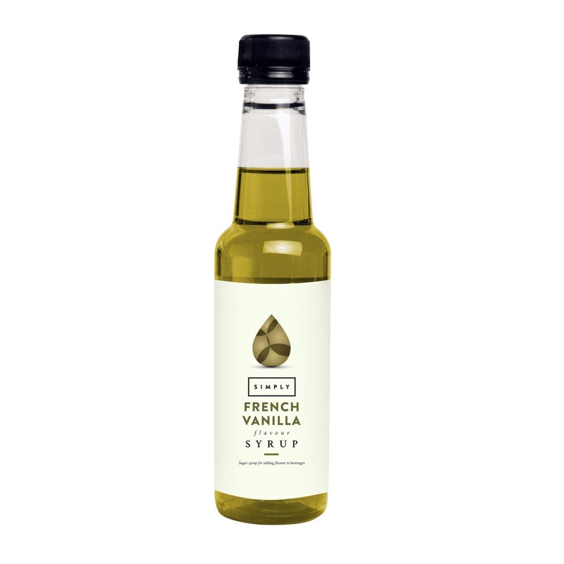 Simply Syrups 250ml  – French Vanilla