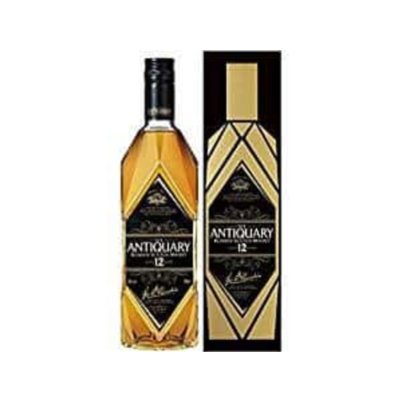 The Antiquary 12 Years Old Blended Malt Whisky 70cl