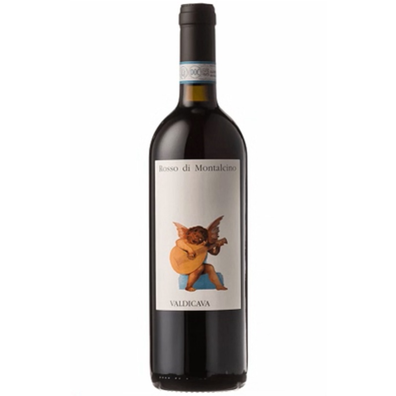 Valdicava Rosso di Montalcino 2021 6 Bottle Case 6x75cl