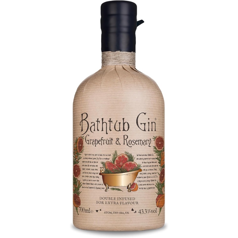 Ableforth’s Bathtub Grapefruit & Rosemary Gin 70cl