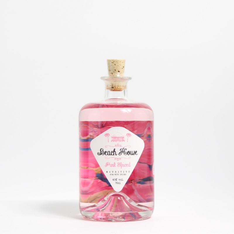 Beach House, Mauritius Pink Spiced Rum (70cl, 40%)