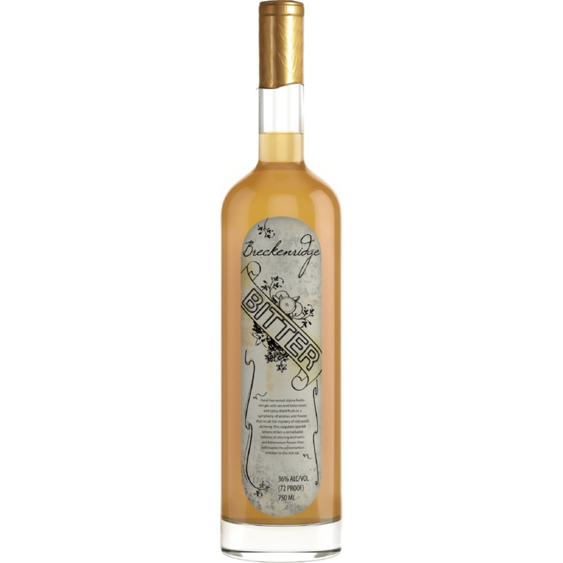 Breckenridge Bitters Colorado Liqueur 750 ML