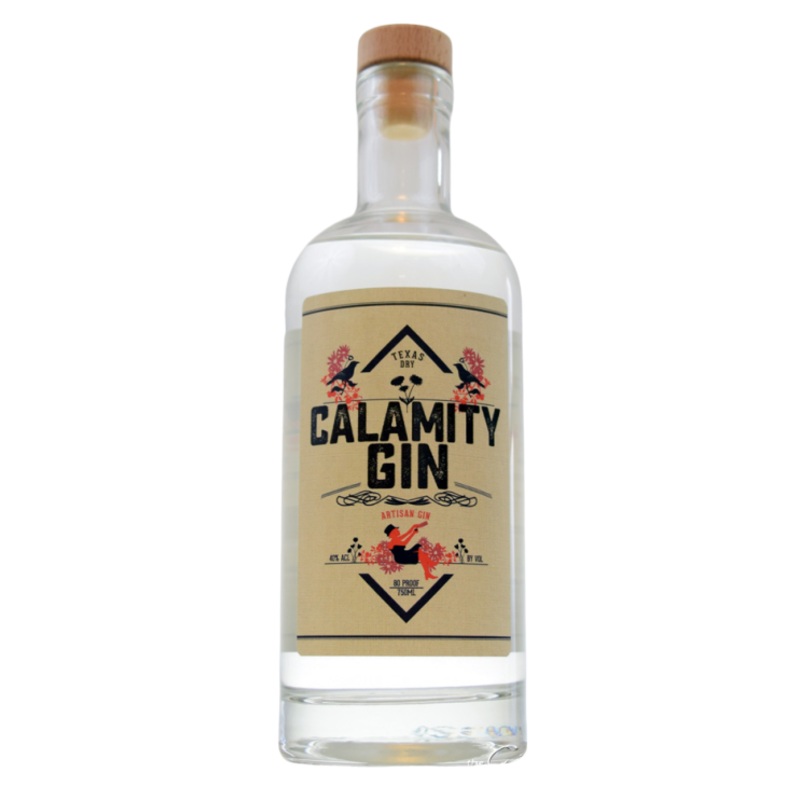 Calamity Gin Texas Dry Artisan Gin 750 ML
