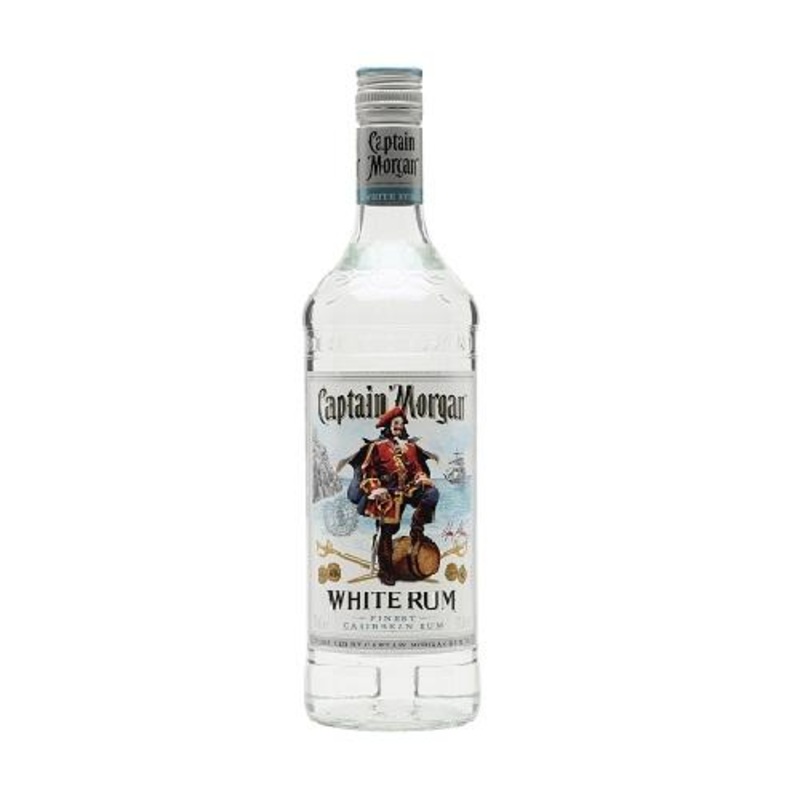 Captain Morgan Rum Caribbean White – 750ML