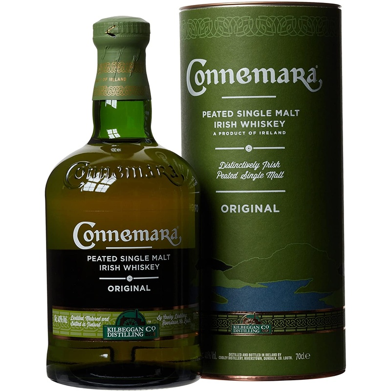 Connemara Peated Single Malt Irish Whiskey 70cl