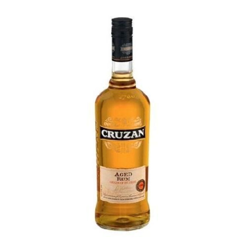 Cruzan Rum Dark Aged – 1.75L