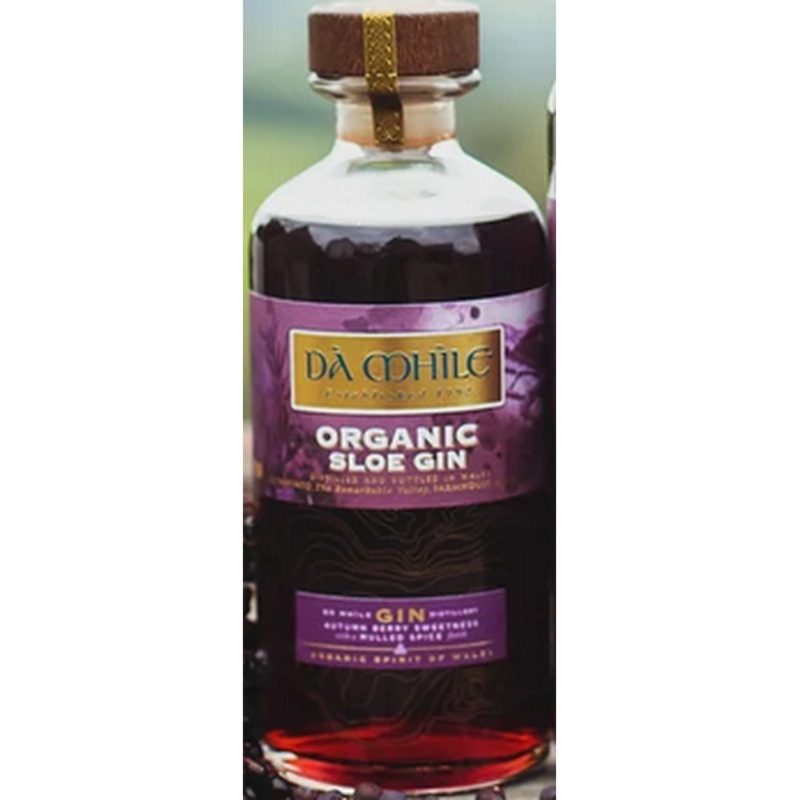 Da Mhile Organic Sloe Gin 5cl