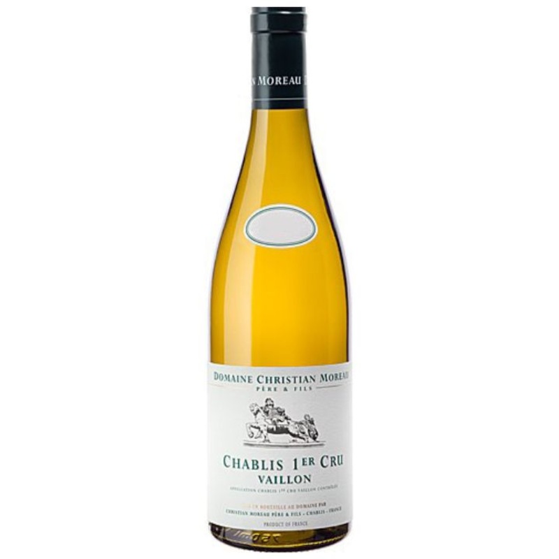 Domaine Christian Moreau, Chablis 1er Cru Vaillon 2021