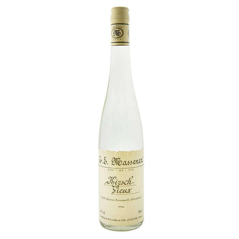 Eau de Vie de Kirsch Vieux, Massenez, 40% vol