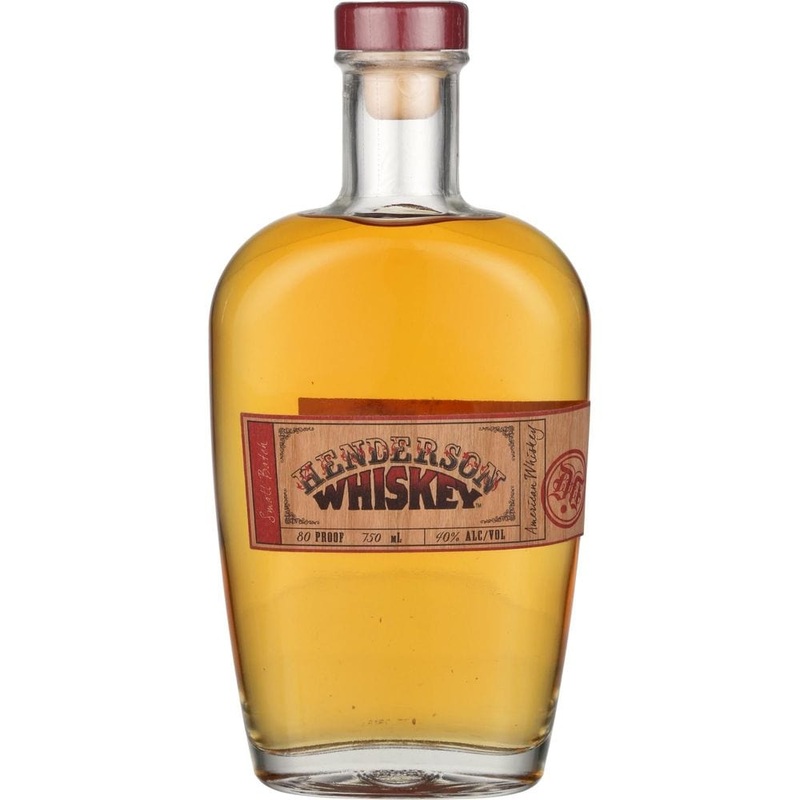Henderson Blended American Whiskey Small Batch 750 ML