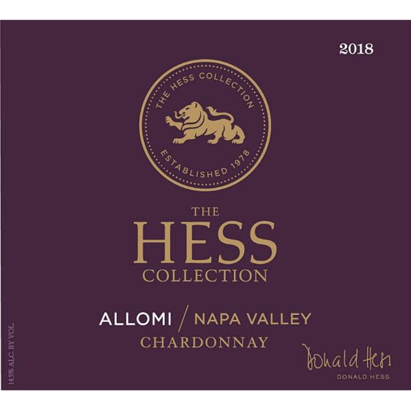 Hess Collection Allomi Napa Valley Chardonnay 750ml