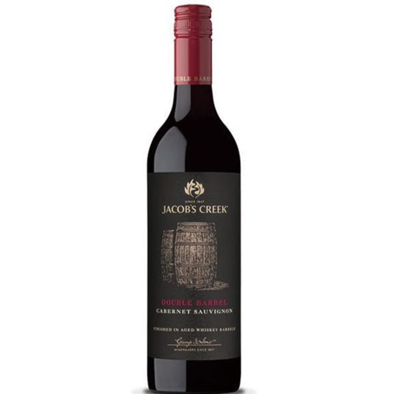 Jacobs Creek Cabernet Sauvignon Double Barrel – 750ML