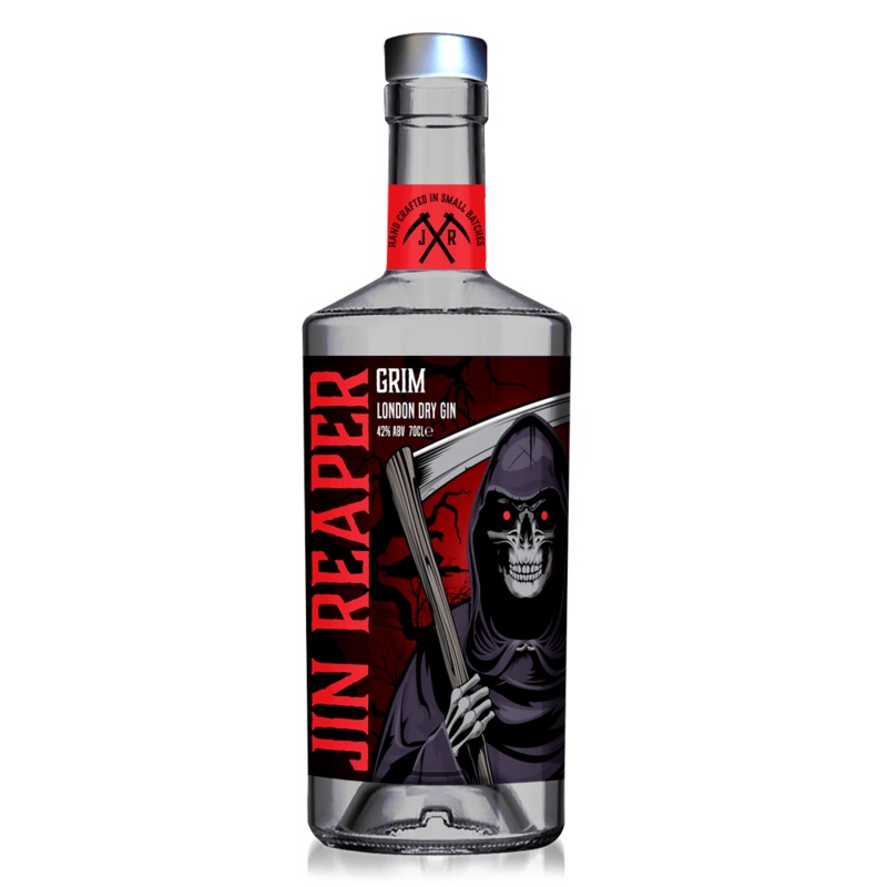 Jin Reaper Grim London Dry Gin 70cl