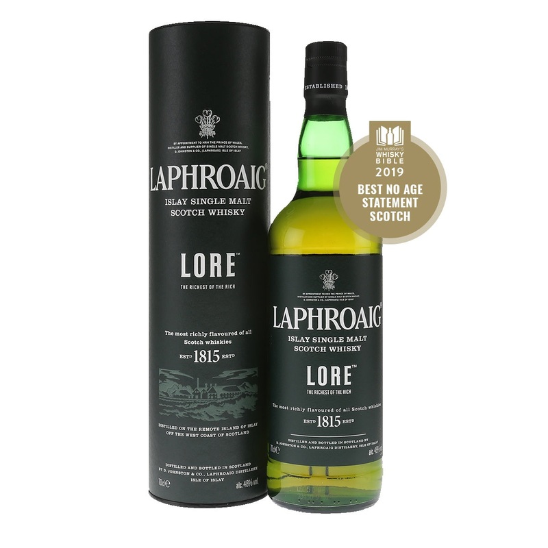 Laphroaig Lore Islay Single Malt 48% abv 70cl