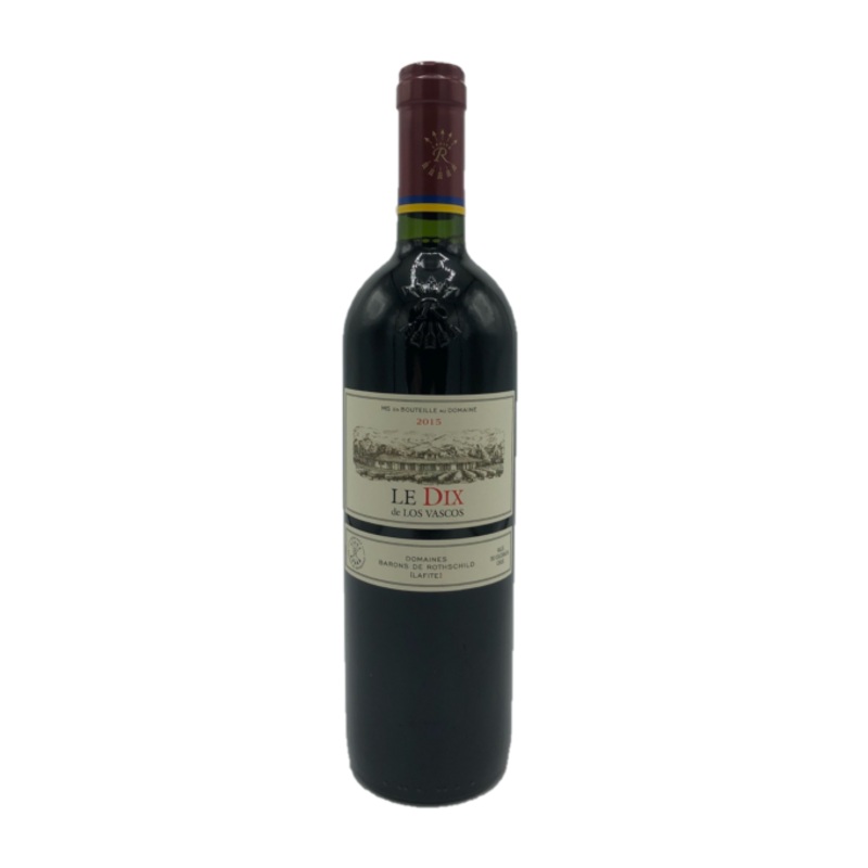 Los Vascos Le Dix 2015 750ml 14.5% – Chile Tim Atkin 93/100 Wine Enthusiast 92/100 Wine Spectator 92/100