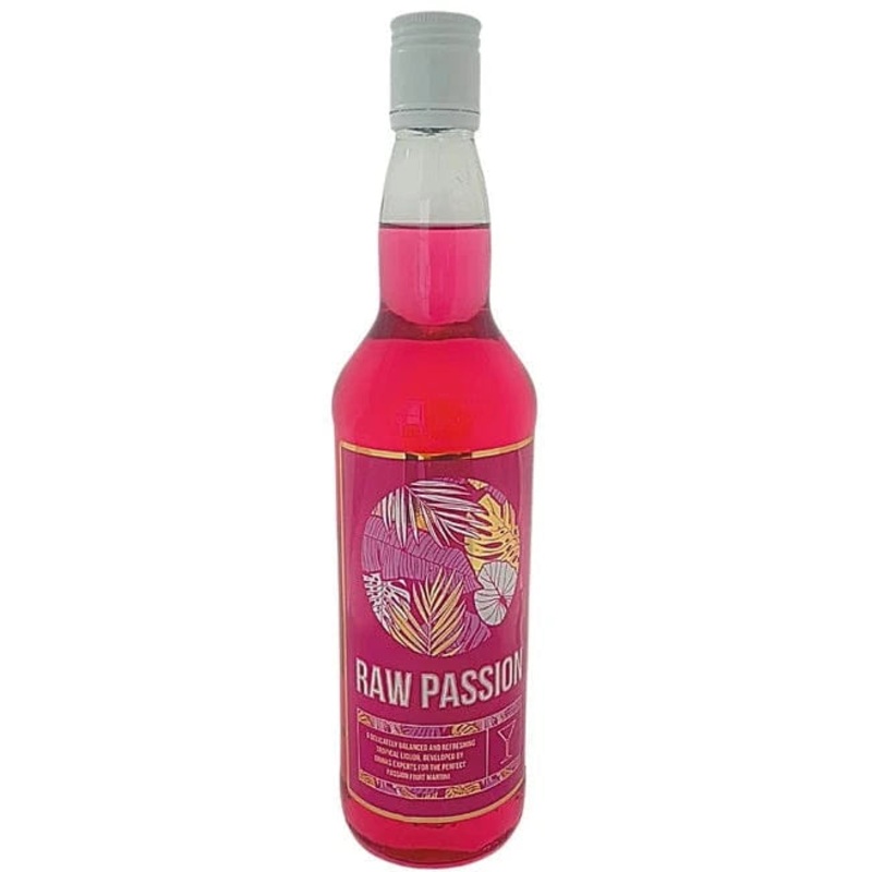 Mallows Raw Passion Fruit Liqueur 70cl