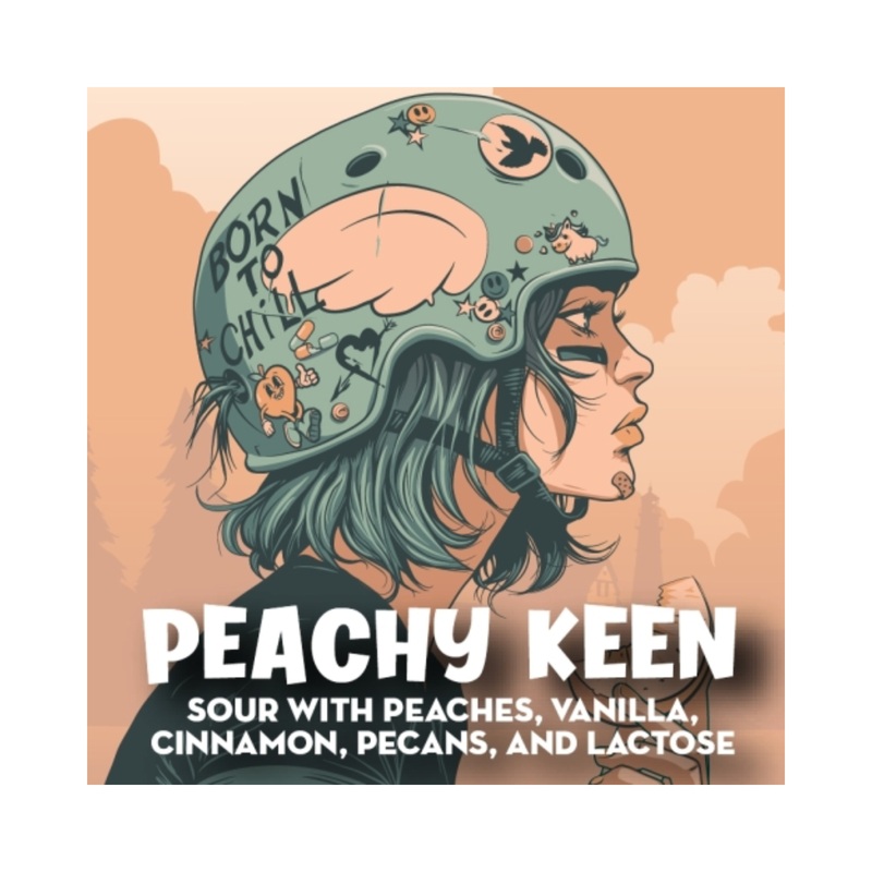Martin House Peachy Keen Sour 6 PACK 12 OZ CANS