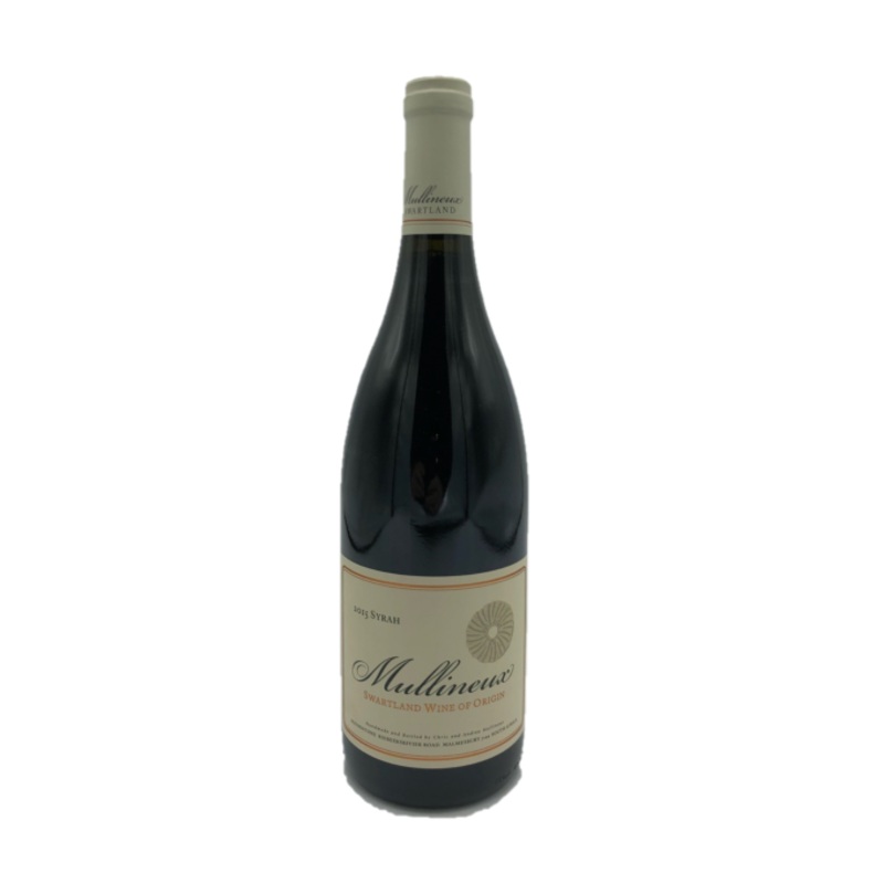 Mullineux Syrah 2015 750ml 13.5% – South Africa Platter 4.5* Wine Enthusiast 91/100