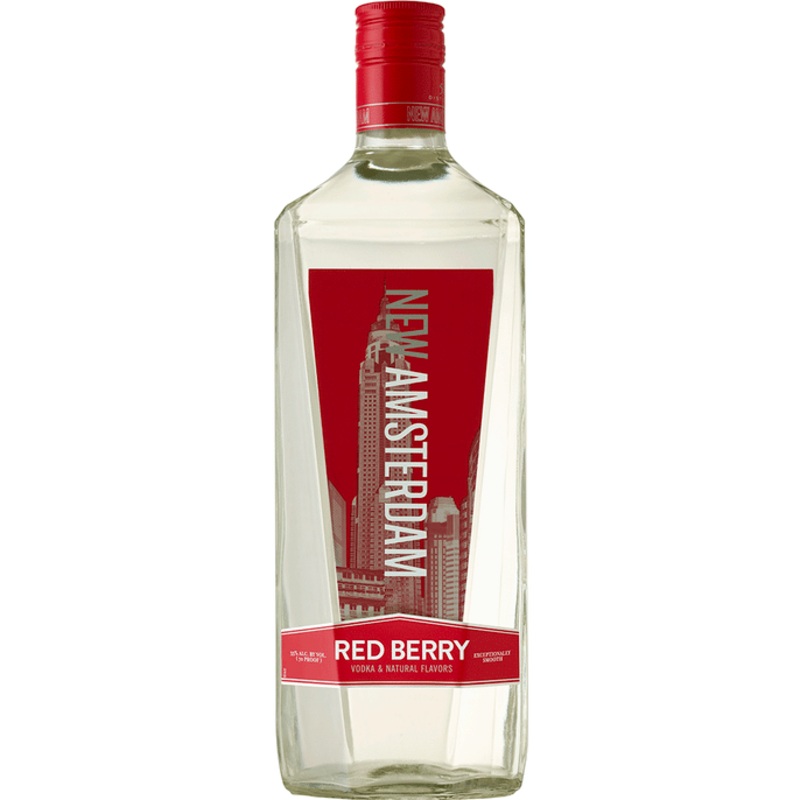 New Amsterdam Red Berry Vodka