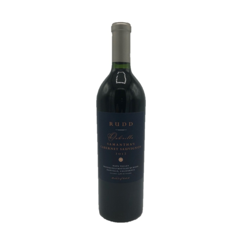 Rudd Oakville Estate Samantha’s Vineyard Cabernet Sauvignon 2012 750ml 13% – 15% – United States Wine Spectator 92/100 Vinous 94/100