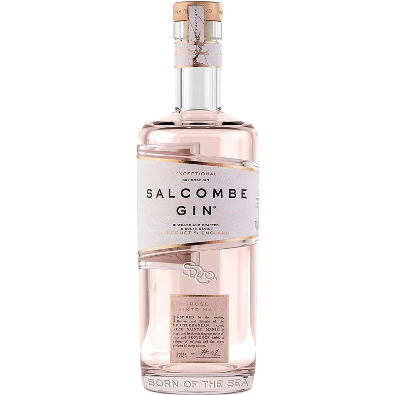 Salcombe Gin Ros Sainte Marie 70cl Bottle