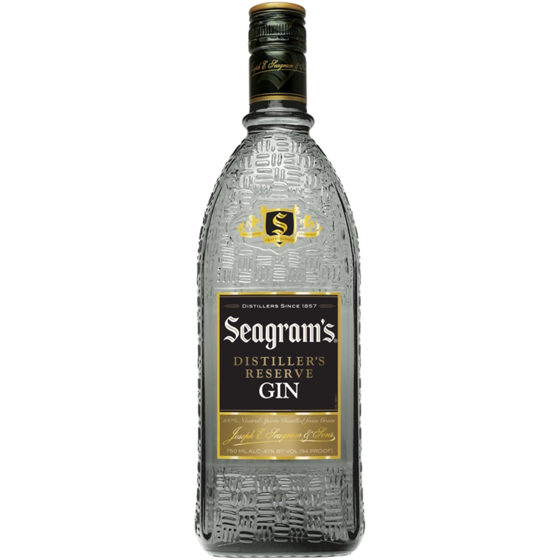 Seagram’S Dry Gin Distiller’S Reserve 94 750 ML