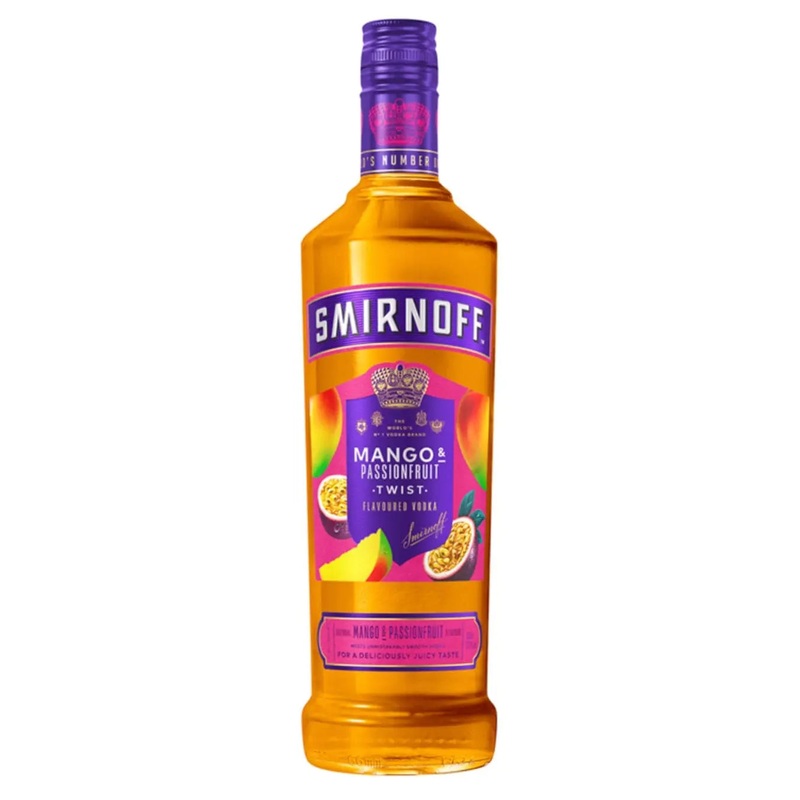 Smirnoff Mango & Passionfruit Twist Vodka, 70 cl