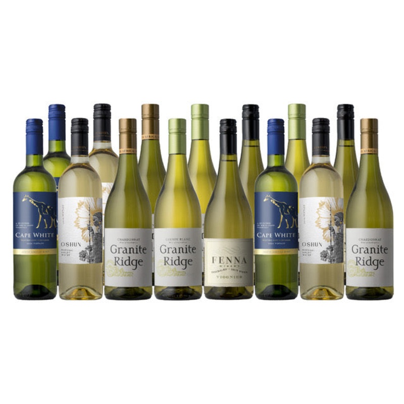 Spotlight on South African Wines 15-Pack Mixed
