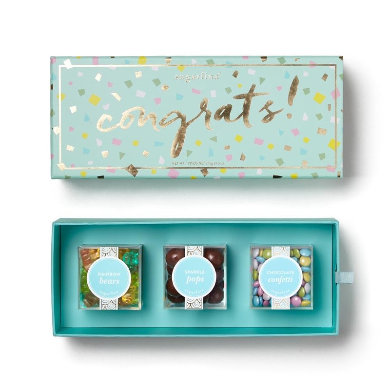 Sugarfina Congrats 3 pc Bento Box