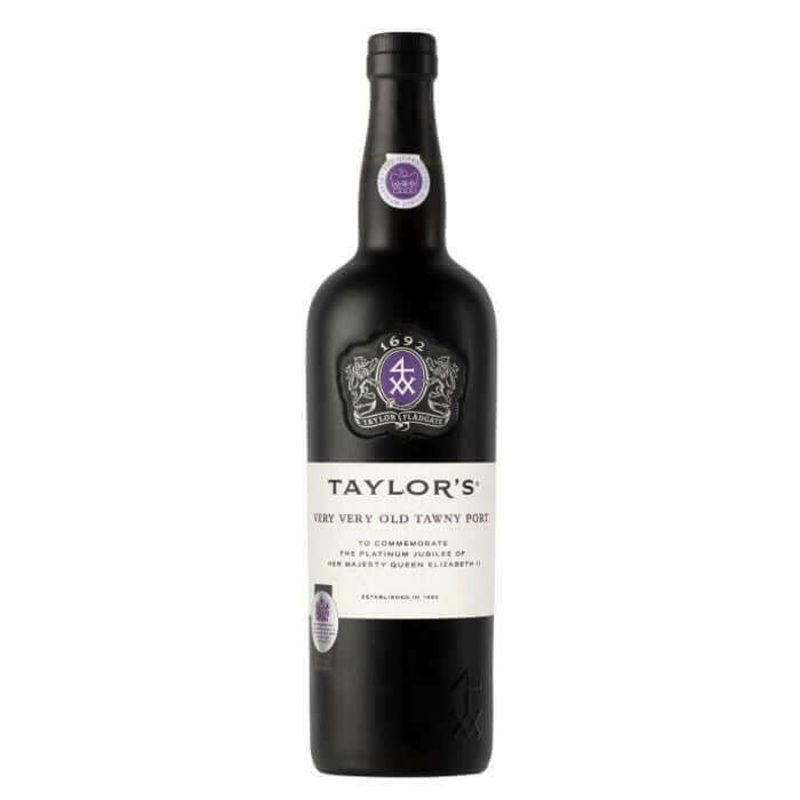 Taylor’s Platinum Jubilee Very, Very Old Tawny Port