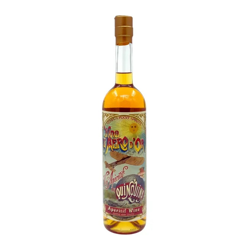 Tempus Fugit Kina Lavion D’Or Vin Aperitif 750mL