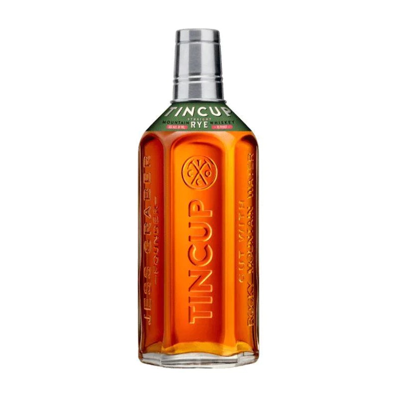 Tincup Straight Rye Whiskey 750mL