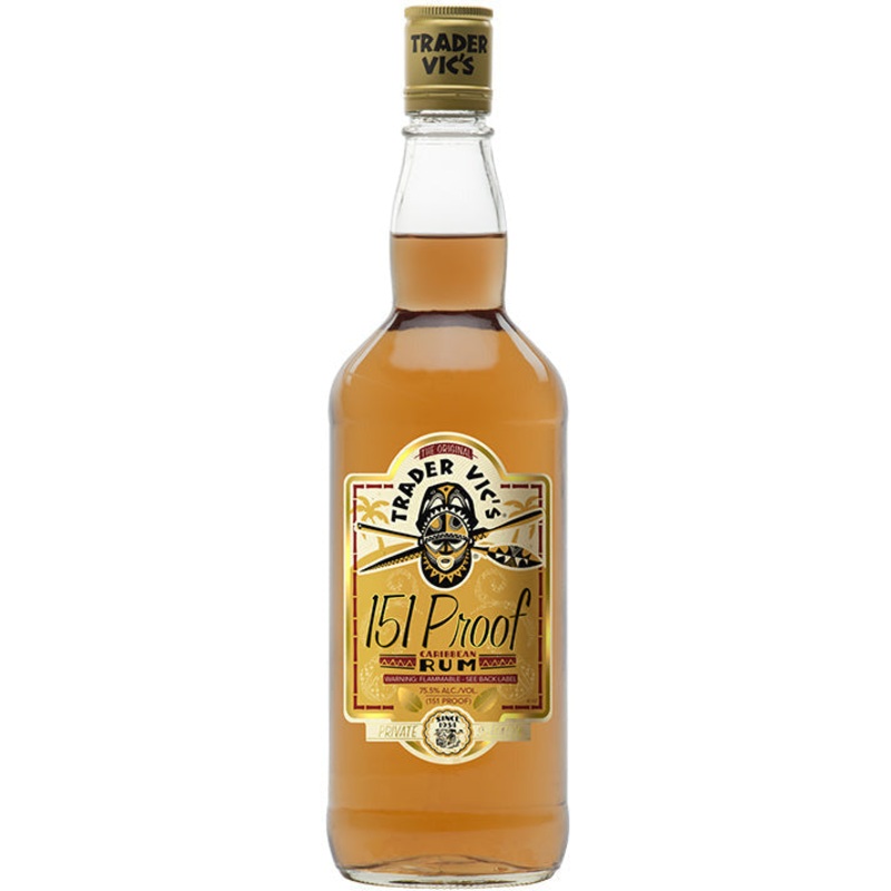 Trader Vics Private Selection 151 Proof Caribbean Rum