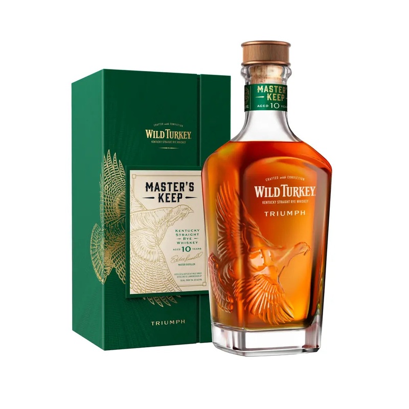 Wild Turkey Master’s Keep Triumph Kentucky Straight Rye Whiskey