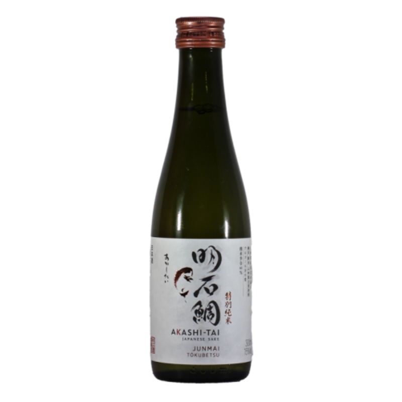 Akashi-Tai Tokubetsu Junmai Sake (30cl)