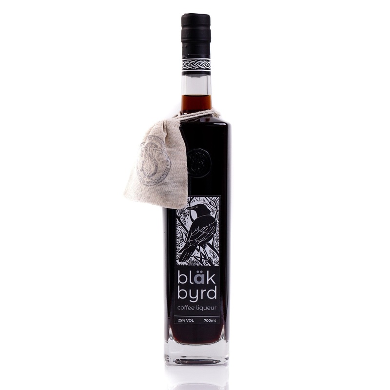 Blak Byrd Coffee Rum Liqueur 70cl