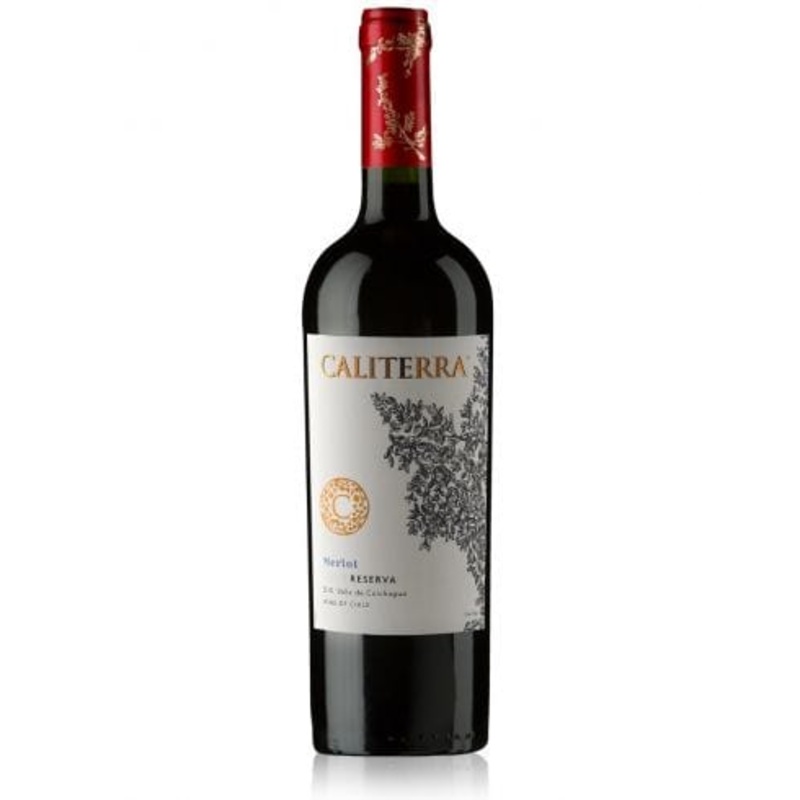 Caliterra Merlot Reserva 2021 75cl