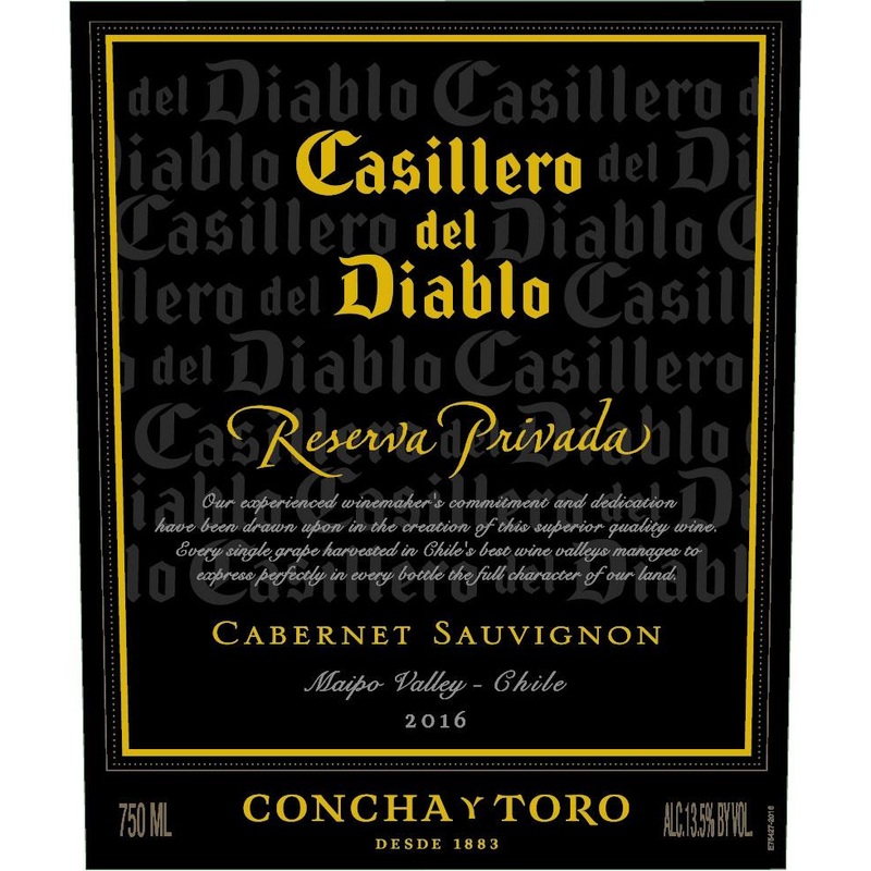 Casillero Del Diablo Maipo Valley Reserve Privada Cabernet Sauvignon 750ml