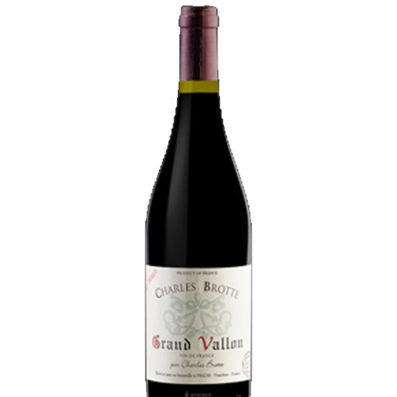 Charles Brotte Grand Vallon Syrah 2024 – 750ML