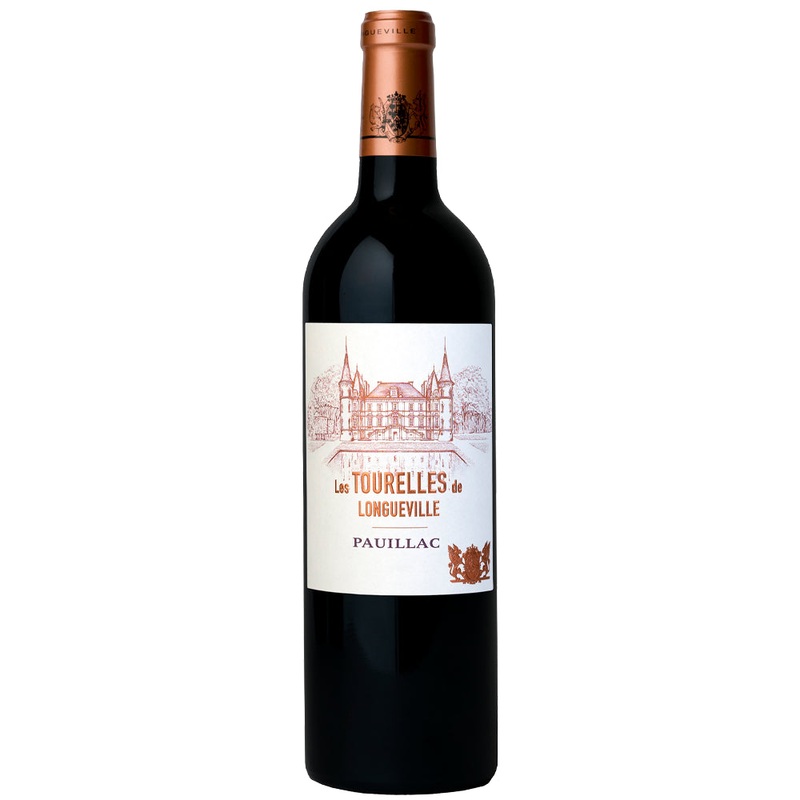 Chateau Pichon Baron Les Tourelles De Longueville Pauillac 2014 75cl