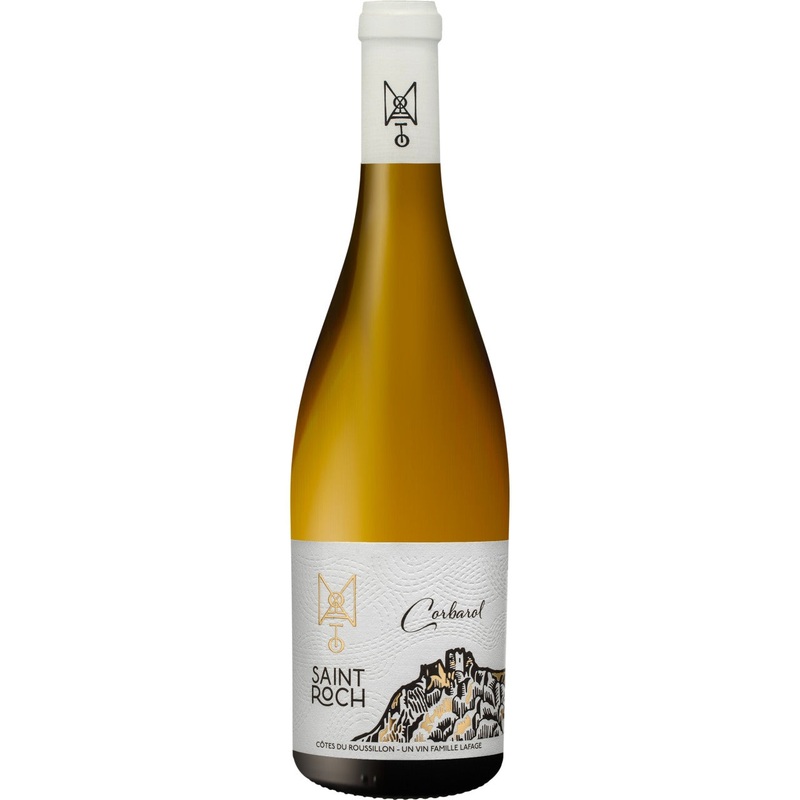 Chateau Saint-Roch, Corbarol White, 2024 (Case)