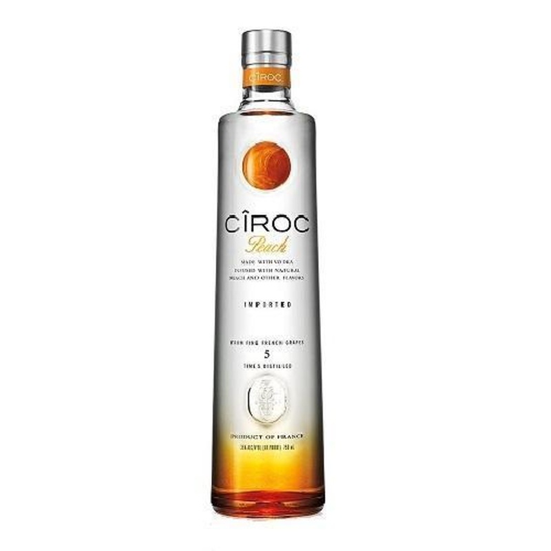 Ciroc Vodka Peach – 1.75L