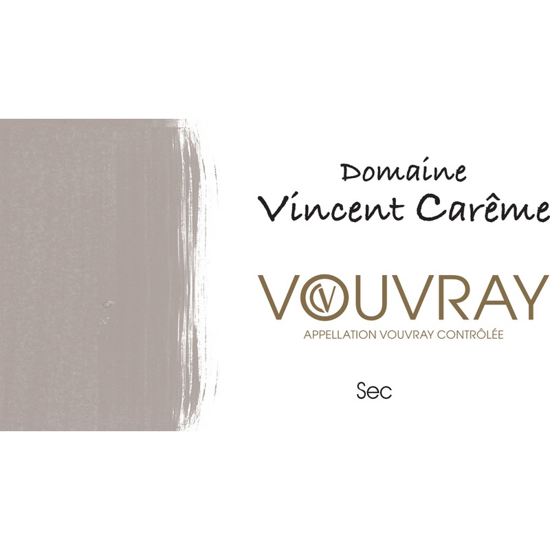 Domaine Vincent Careme Vouvray Sec Chenin Blanc 750ml