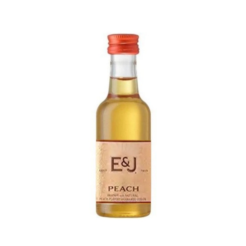 E&J Peach Flavored Brandy 750 ML