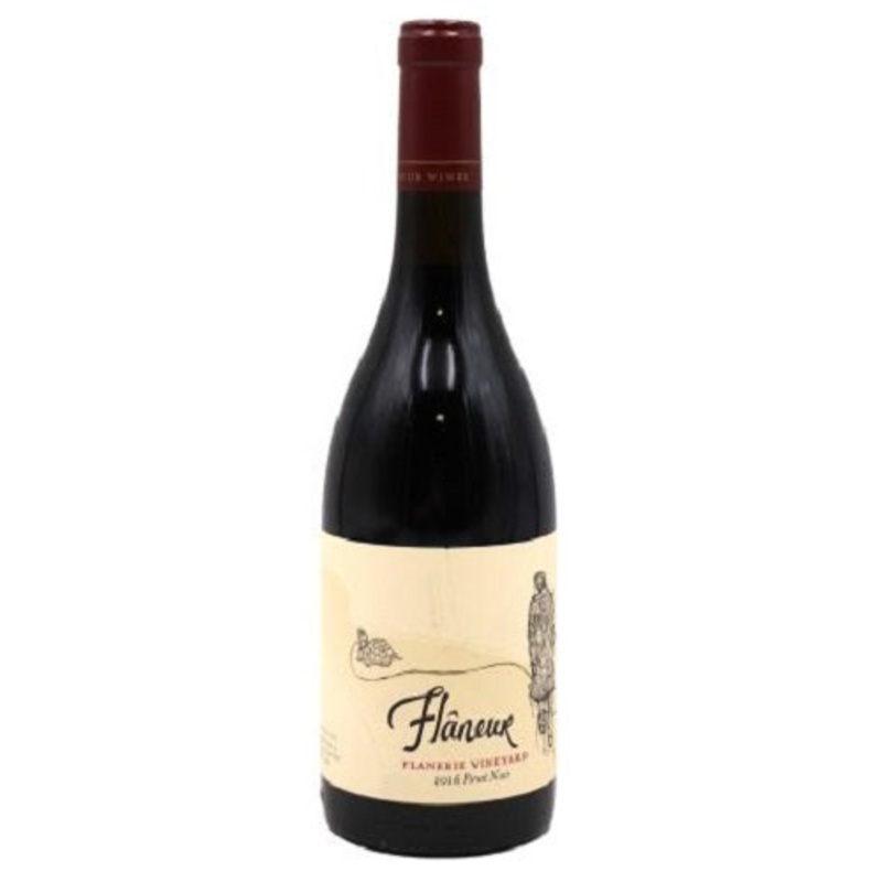 FLANEUR FLANERIE VINEYARD PINOT NOIR 2016 750ml 1
